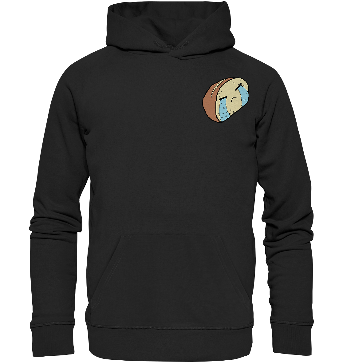 Aylana87 BrotkantenCRY - Organic Basic Hoodie