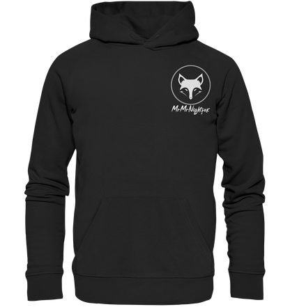 MrMrNightfox Logo - Organic Basic Hoodie