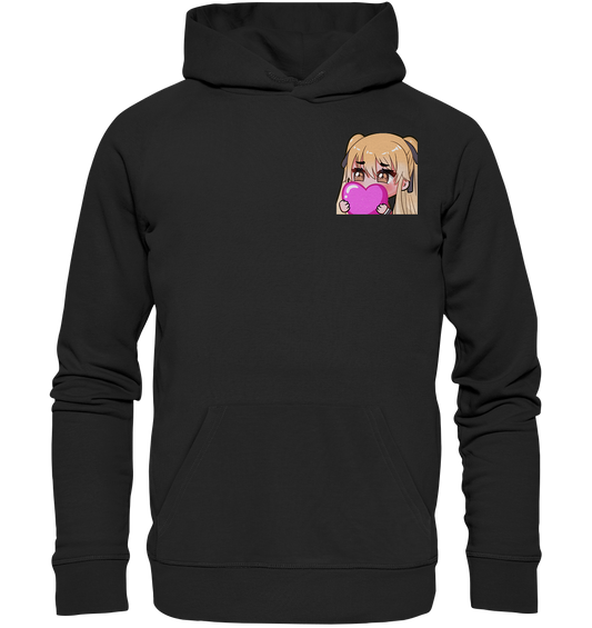 Miezchen Heart - Organic Basic Hoodie
