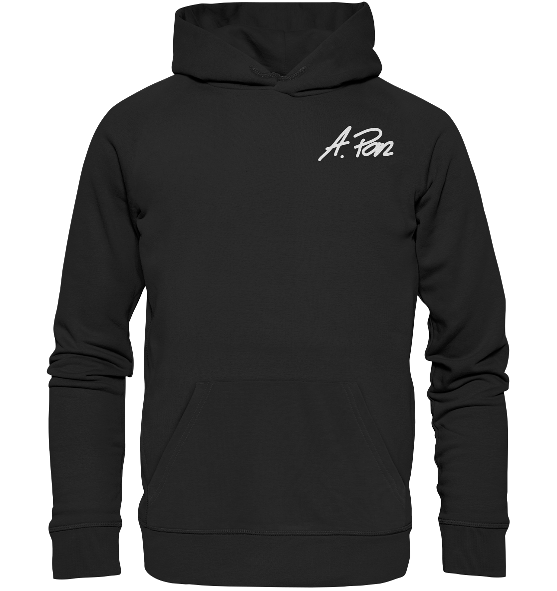 Adropon Unterschrift - Organic Basic Hoodie