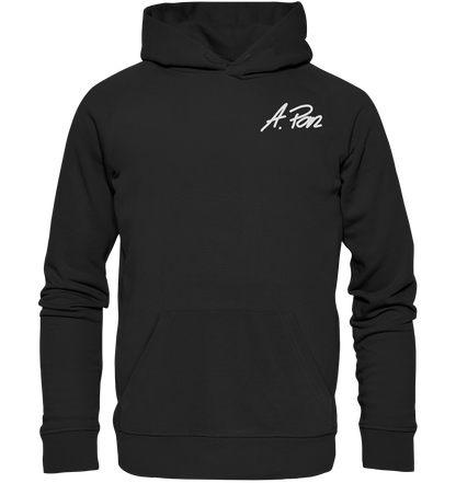 Adropon Unterschrift - Organic Basic Hoodie