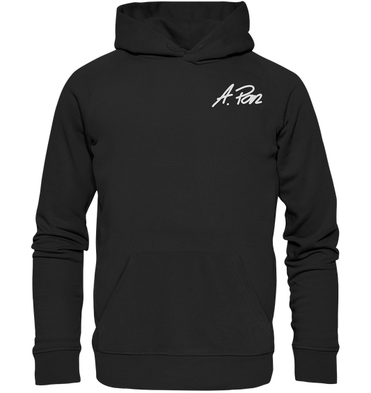 Adropon Unterschrift - Organic Basic Hoodie