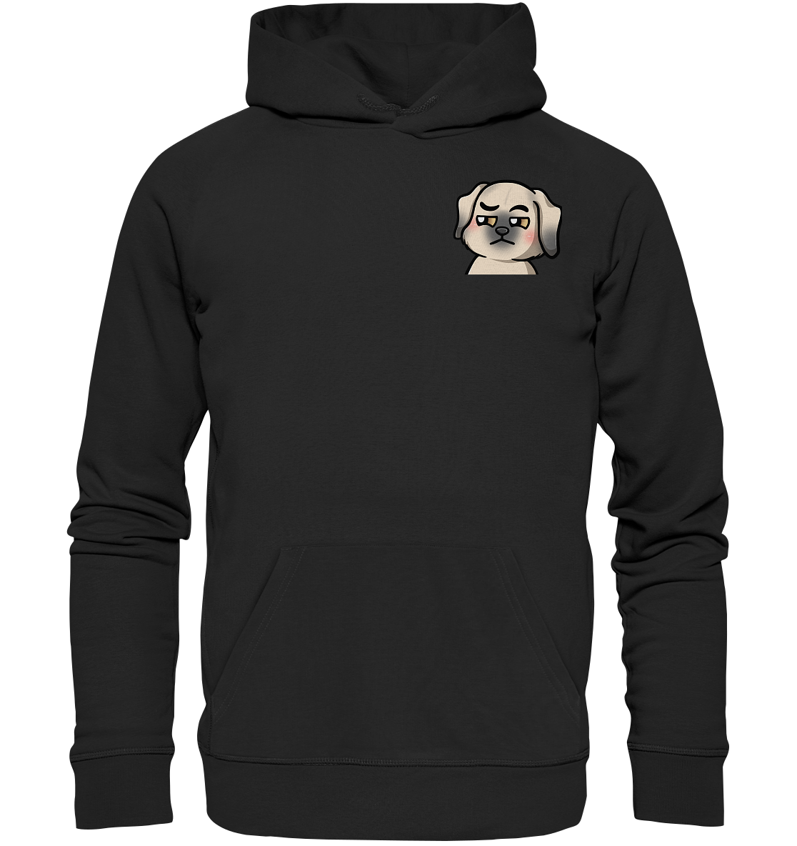 Steffsii Design1 - Organic Basic Hoodie