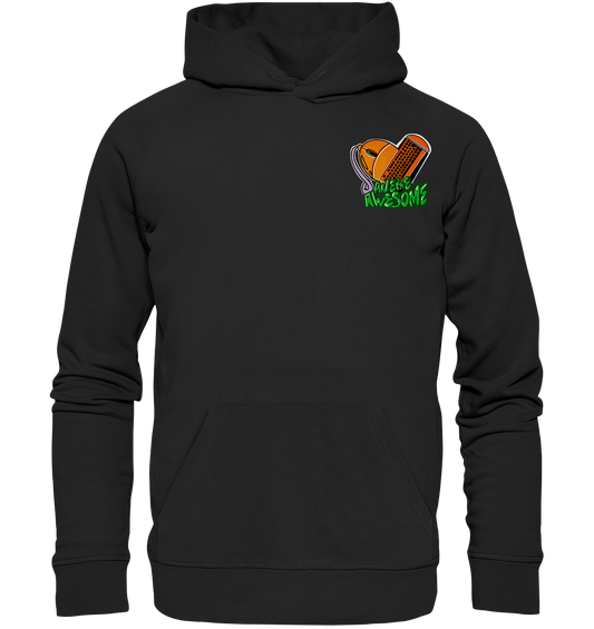 AnereAwesome Logo - Organic Basic Hoodie
