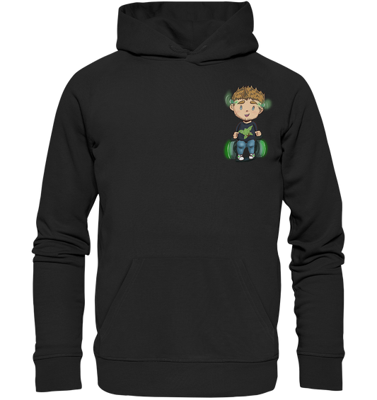 NoHandsNoSchoki Yoda - Organic Basic Hoodie