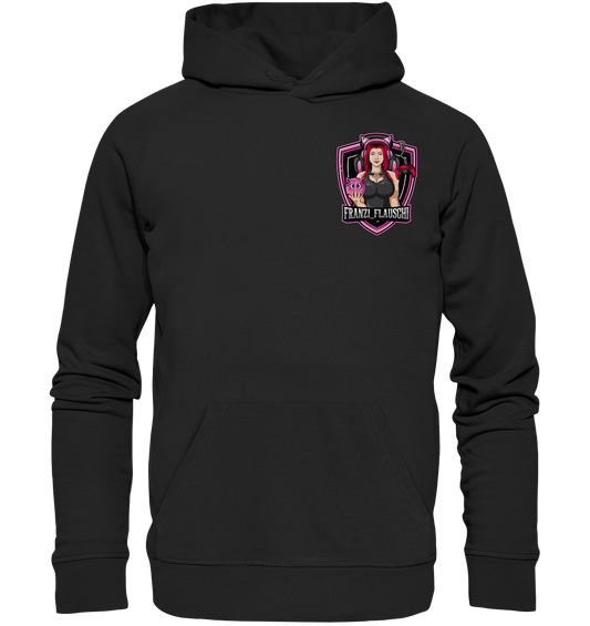 Franzi_Flauschi Logo - Organic Basic Hoodie