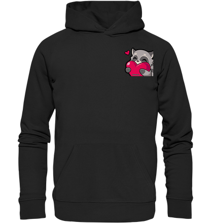 Tobihyakuya Love - Organic Basic Hoodie