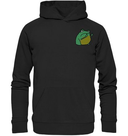 Aylana87 Kackfrosch - Organic Basic Hoodie