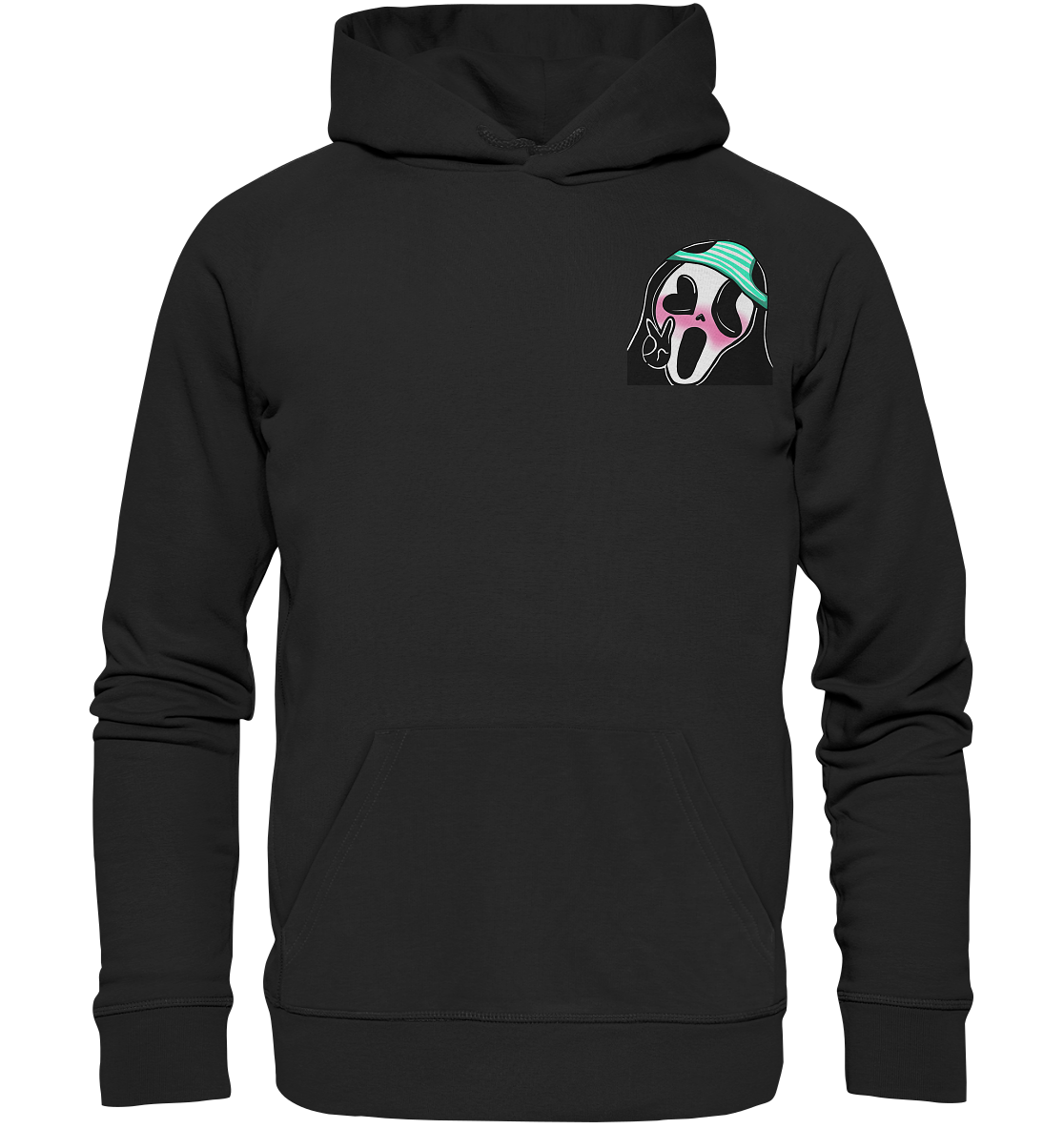 Purple_Dragon GhostFace - Organic Basic Hoodie