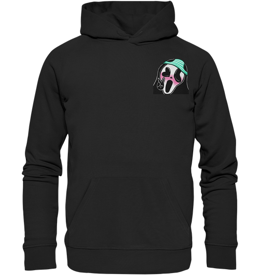 Purple_Dragon GhostFace - Organic Basic Hoodie