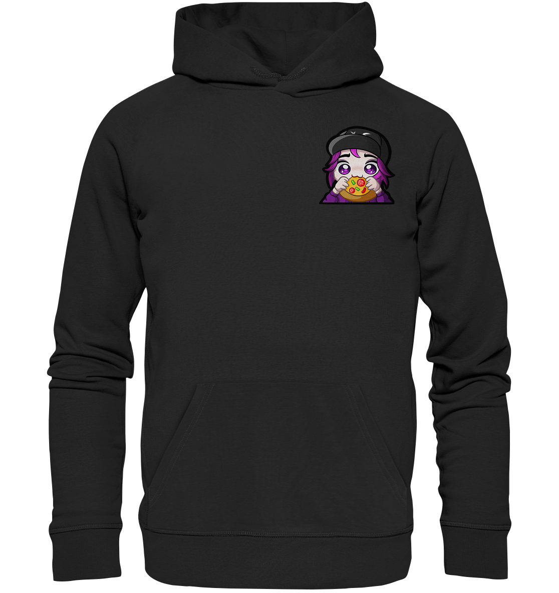 x3_kaspa Nom - Organic Basic Hoodie