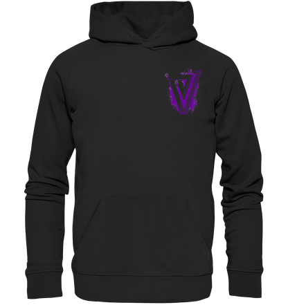 Verdipwnz Splash - Organic Basic Hoodie