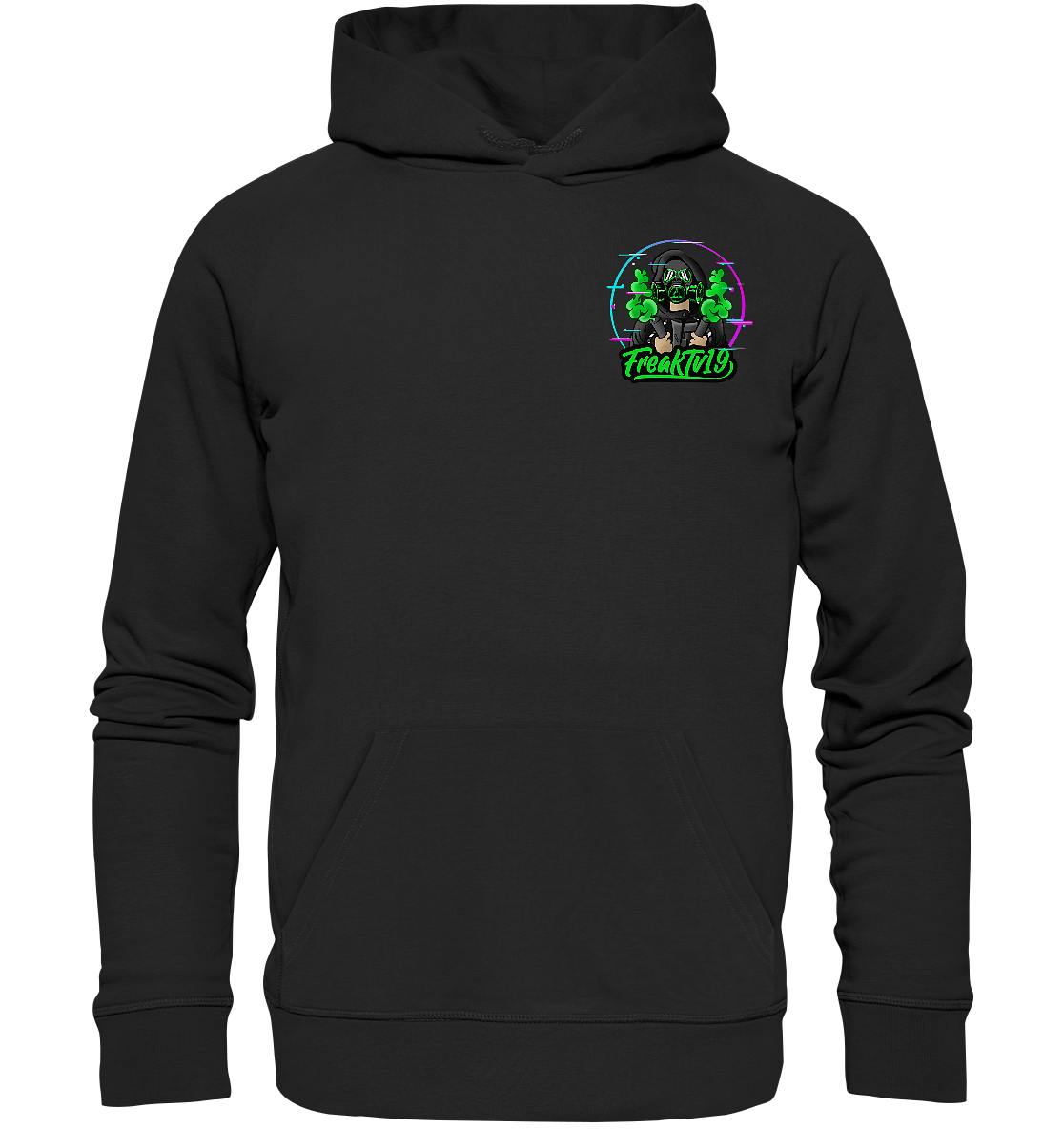 FreakTV19 Logo - Organic Basic Hoodie