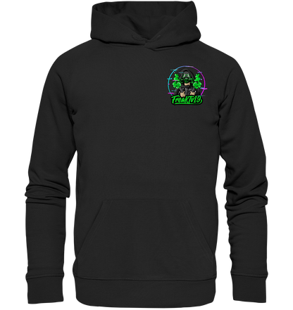 FreakTV19 Logo - Organic Basic Hoodie