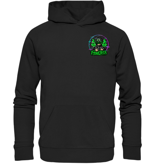 FreakTV19 Logo - Organic Basic Hoodie