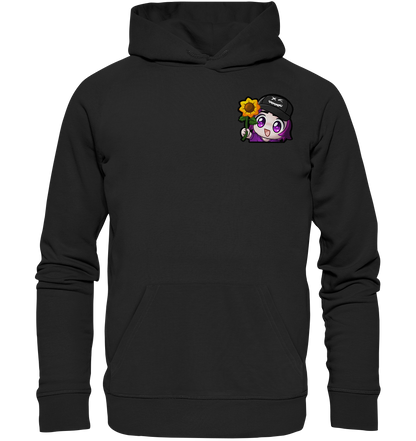 x3_kaspa Flower - Organic Basic Hoodie