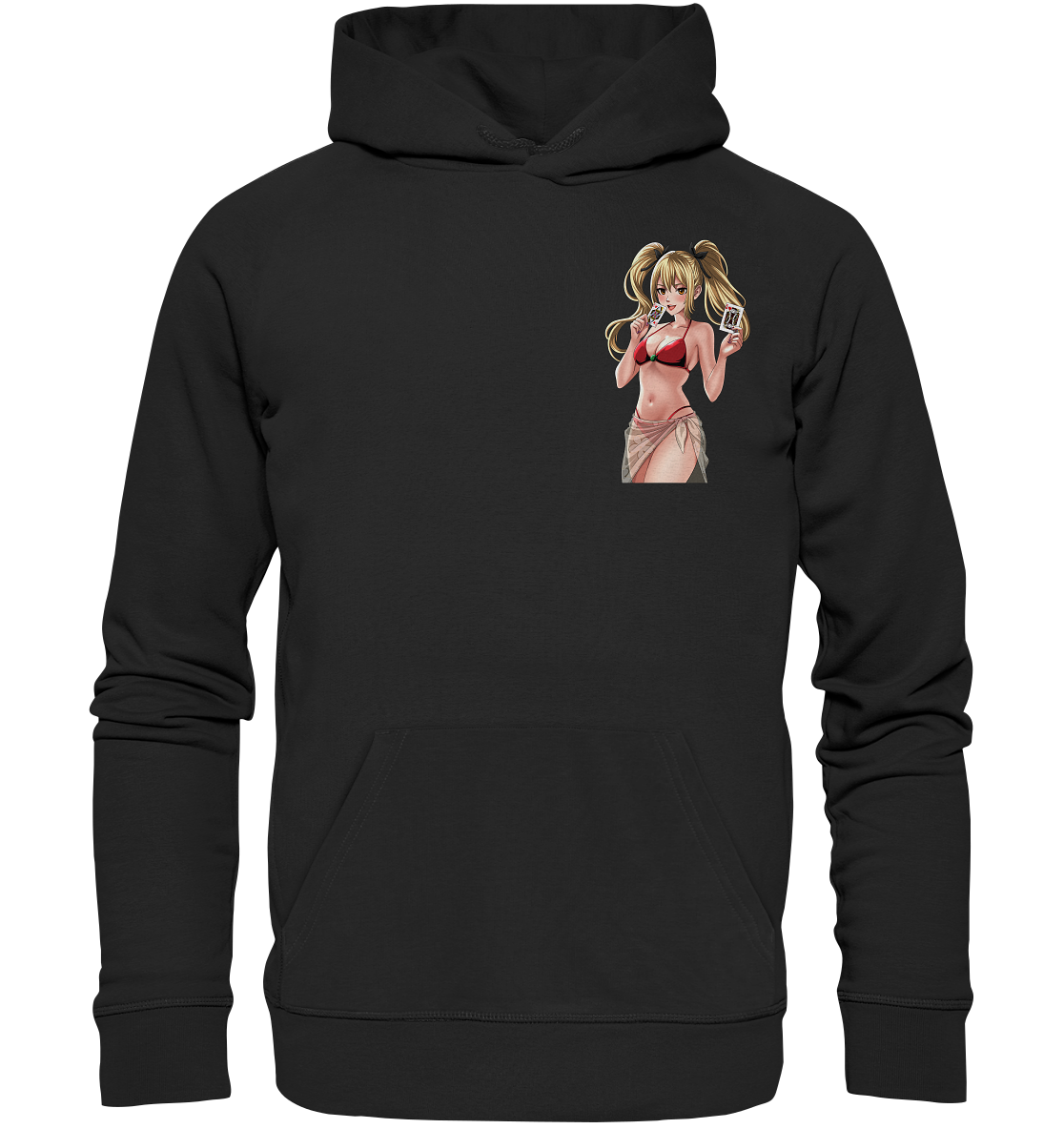 Miezchen Beach - Organic Basic Hoodie