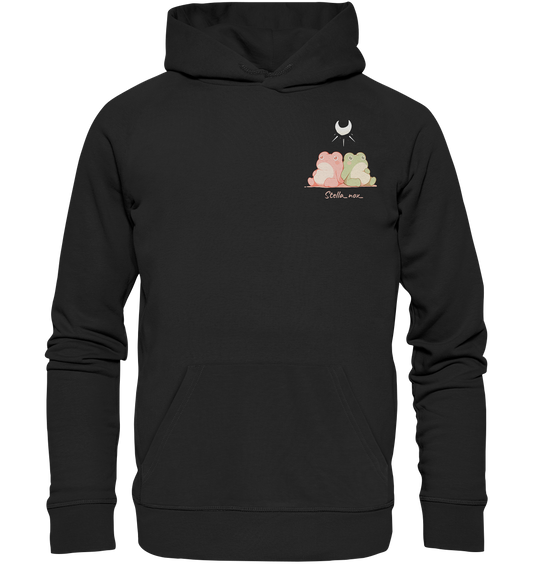 stella_nox_ Logo - Organic Basic Hoodie