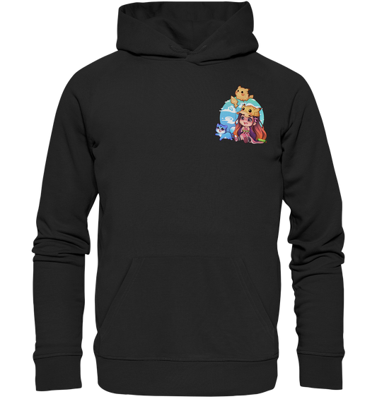 LuciaValchiria Logo - Organic Basic Hoodie
