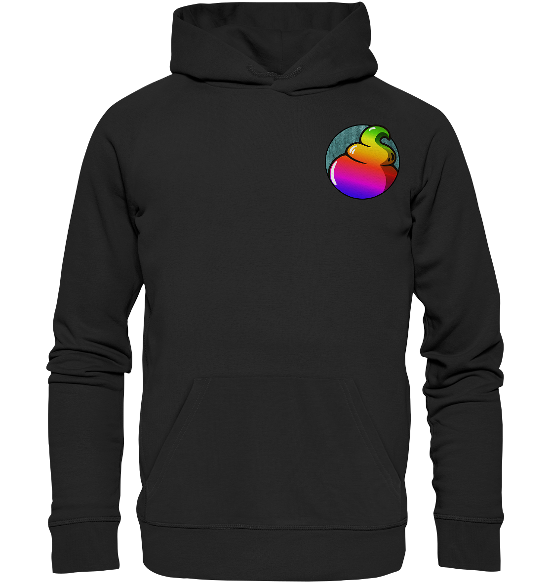 BlaBlubzZ Pride - Organic Basic Hoodie