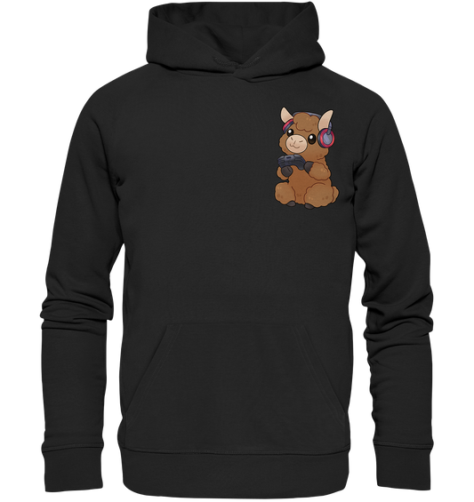 FlauschigTV Controller - Organic Basic Hoodie