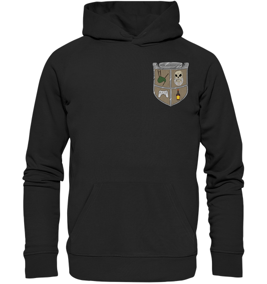 MichaelvonUllrichstein Wappen - Organic Basic Hoodie