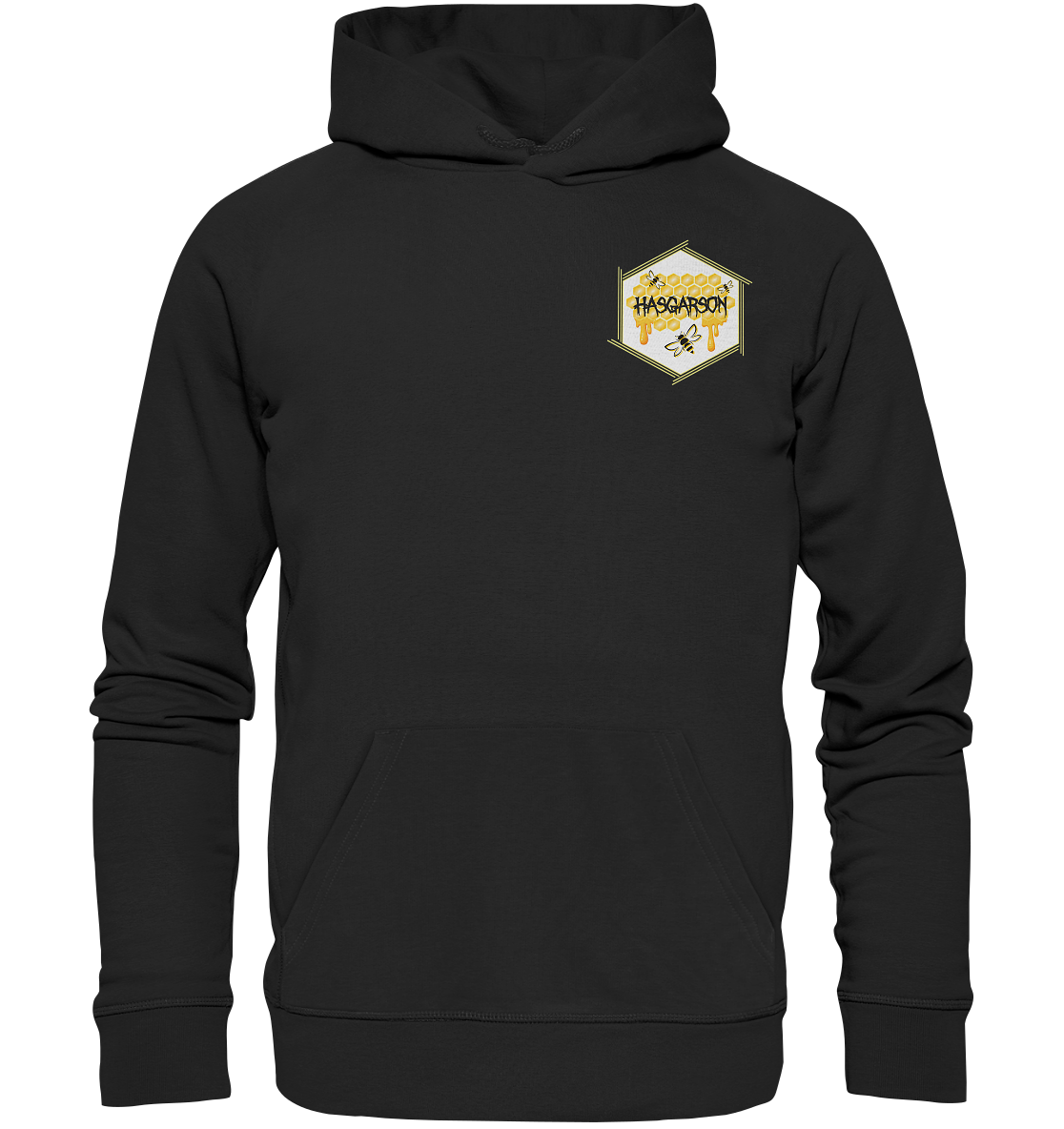 Hasgarson Wabe - Organic Basic Hoodie