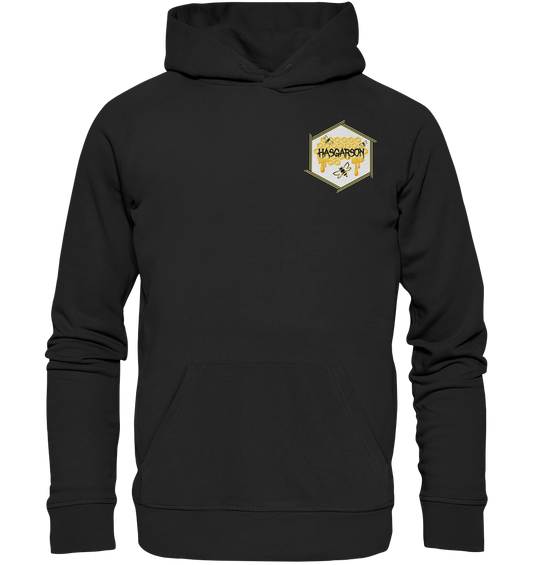 Hasgarson Wabe - Organic Basic Hoodie