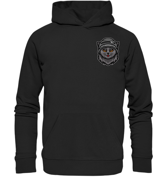 Hachiko CuteCat - Organic Basic Hoodie
