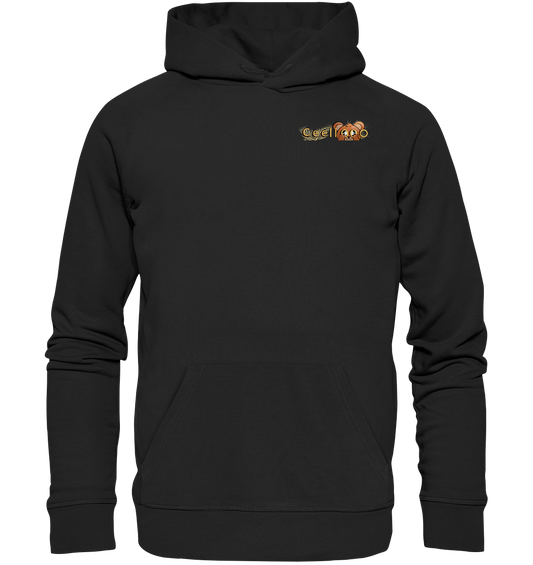 Ceellooo Logo 2 - Organic Basic Hoodie