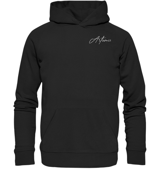 ArtemizPlayz Logo - Organic Basic Hoodie