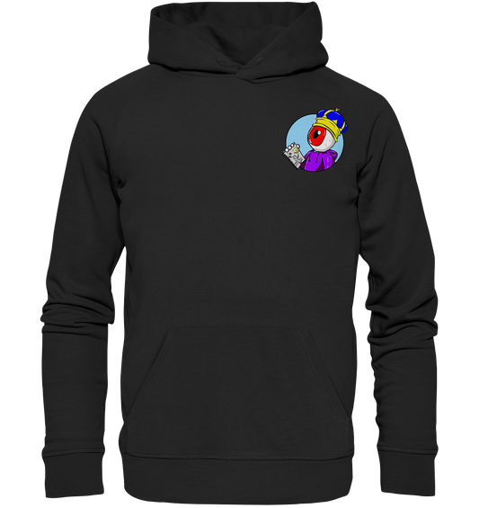 KekLuck Logo - Organic Basic Hoodie