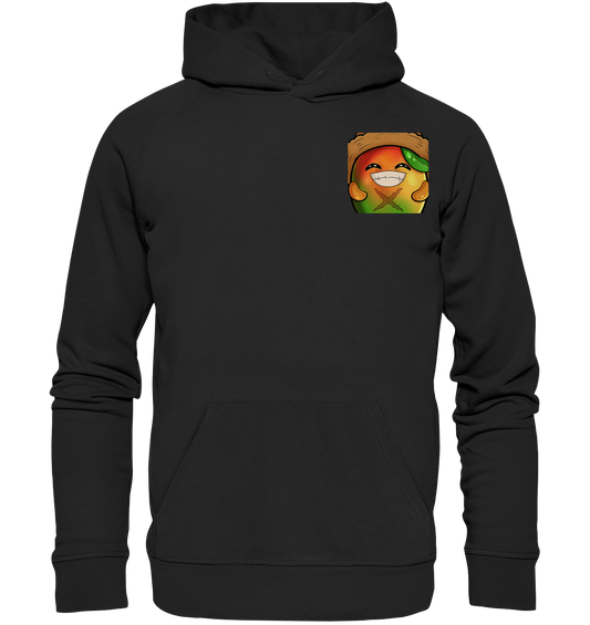 SurvivalMango Smile - Organic Basic Hoodie