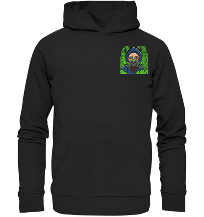 Adropon Mask - Organic Basic Hoodie