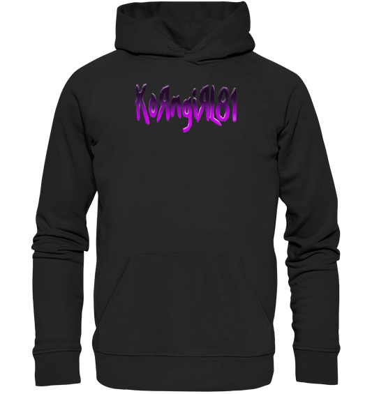 KoRngirL81 Logo - Organic Basic Hoodie
