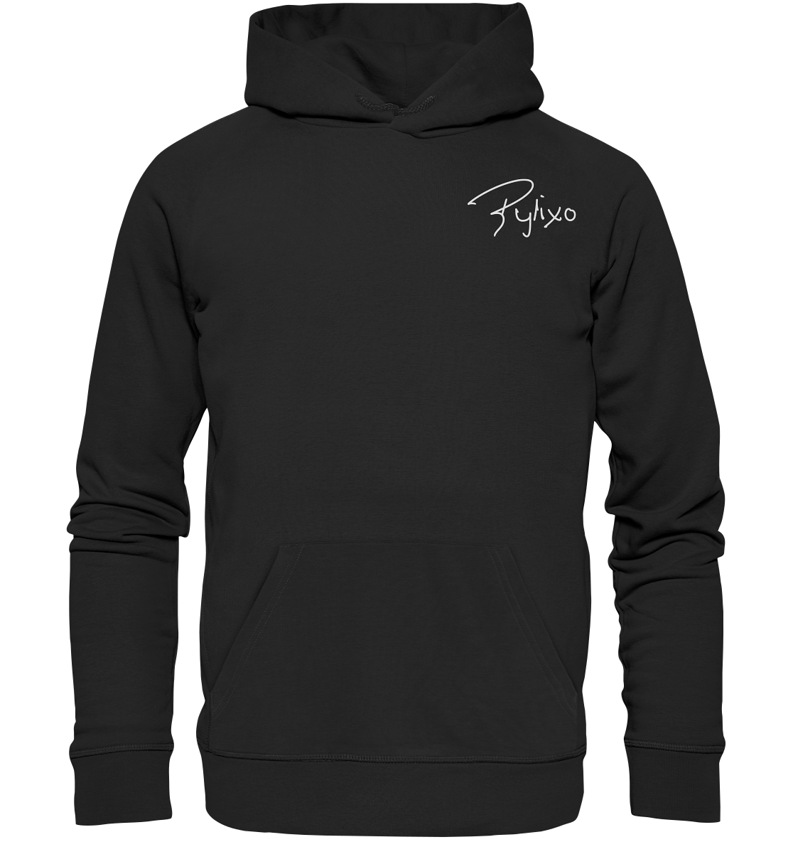 Rylixo Unterschrift - Organic Basic Hoodie