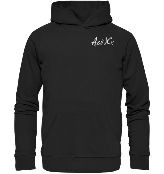 AciiXx Brushlogo - Organic Basic Hoodie