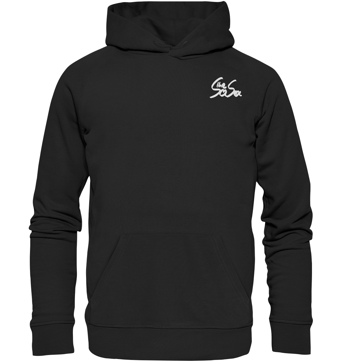 TheSasa Unterschrift - Organic Basic Hoodie