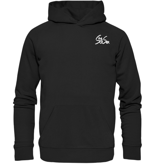 TheSasa Unterschrift - Organic Basic Hoodie