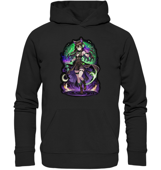 KykyNeko Nekro - Organic Basic Hoodie