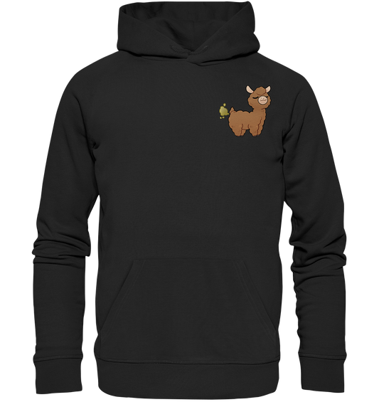 FlauschigTV Fart - Organic Basic Hoodie