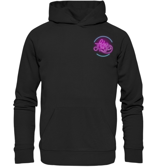 xLadyLikex Logo - Organic Basic Hoodie