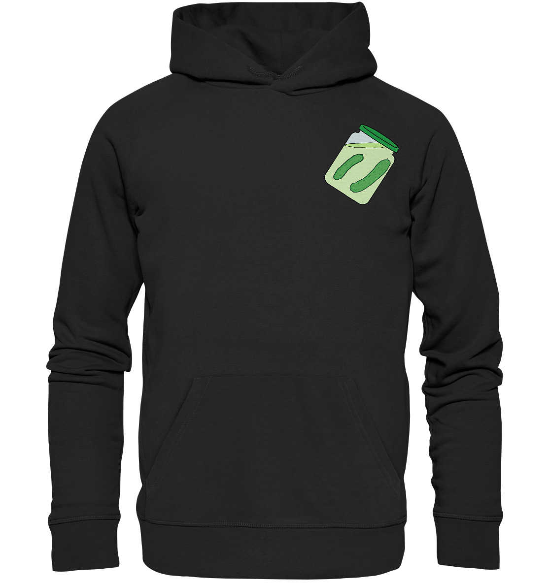 Aylana87 Gurkenwasser - Organic Basic Hoodie