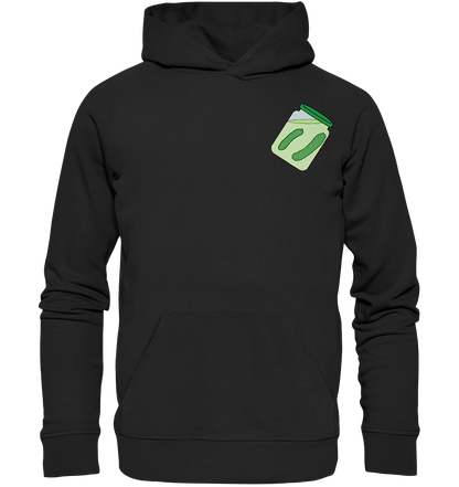 Aylana87 Gurkenwasser - Organic Basic Hoodie