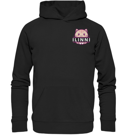 iLinni Logo - Organic Basic Hoodie