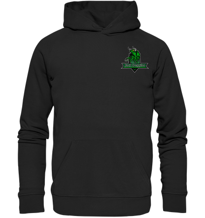 JackDeggino Logo - Organic Basic Hoodie