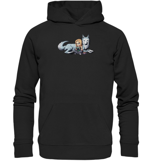 StaceyLucia Wolf - Organic Basic Hoodie