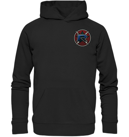 RogueDevil Logo - Organic Basic Hoodie