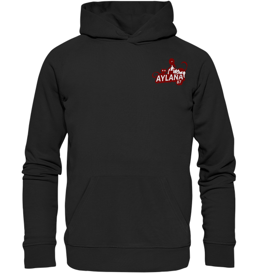 Aylana87 Logo - Organic Basic Hoodie