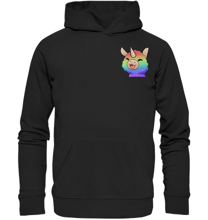 FlauschigTV Rainbow - Organic Basic Hoodie